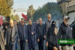 اختصاصی/تصاویری دیدنی از جا ماندگان اربعین در تهران