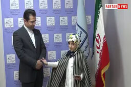 اختصاصی/ شعرخوانی جالب کودک و اقدام ارزنده دکتر قادری