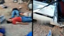 فیلم دلخراش از صحنه حادثه برای افغان‌ها در شیراز / قاچاق انسان حادثه آفرید