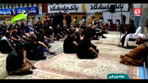 اعضای تیم ملی کشتی در سوگ قمر بنی هاشم (ع)