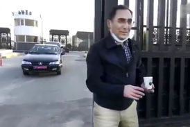 اولین ویدئو از بازگشت سیروس عسگری به کشور