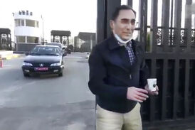 اولین ویدئو از بازگشت سیروس عسگری به کشور