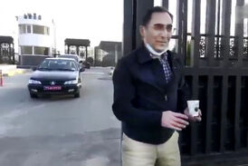 اولین ویدئو از بازگشت سیروس عسگری به کشور