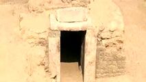 کشف هفت مقبره کوچک از دوره فراعنه