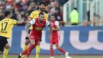 ویدیو| گل سوم و زیبای پرسپولیس به ملوان توسط پریرا