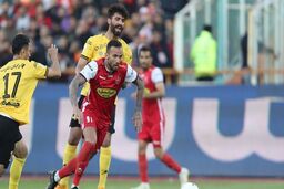 ویدیو| گل سوم و زیبای پرسپولیس به ملوان توسط پریرا