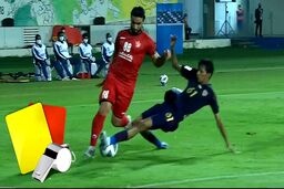 کارشناسی داوری دیدار پرسپولیس - الوحده
