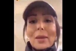 لایو جنجالی پرستو صالحی در باشگاه بدنسازی مختلط