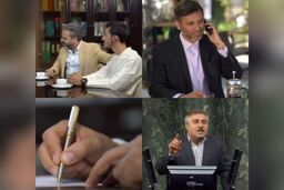 کلیپ جدید ستاد امر به معروف با موضوع آقازادگی، شفافیت آراء و امضاهای طلایی