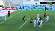 گل اول آلومینیوم به نساجی توسط مهدی حسینی