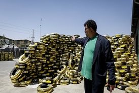 پیدا شدن ردپای گرانی‌های اخیر لوازم خانگی و لاستیک خودرو در انبار‌های شورآباد تهران