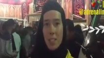 تجربه شنیدنی بانوی هلندی از حال‌ و‍‌ هوای ایام اربعین در عراق