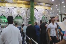 زیارت مجازی ضریح امام حسین(ع)