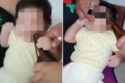 اقدام احمقانه معلم در خوراندن مشروبات الکلی به کودک!