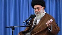 عذرخواهی رهبر انقلاب از یک طلبه در جلسه درس خارج فقه امروز