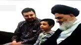 فیلم دیده نشده از هویت فردی که ضریح را لیس زد