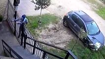 حادثه وحشتناک برای مهمانان هنگام ورود به خانه!