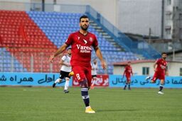 ویدیو/ گل اول نساجی به پرسپولیس (ایوب کلانتری)