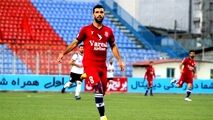 ویدیو/ گل اول نساجی به پرسپولیس (ایوب کلانتری)