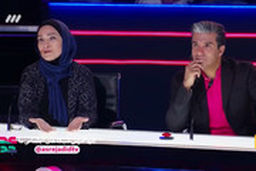 ناراحتی رویا نونهالی و خنده‌های علیخانی و دیگر داوران