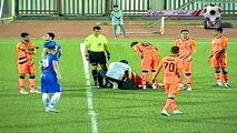 مصدومیت بازیکن بادران در ثانیه 5 بازی!