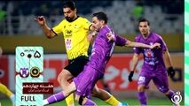 خلاصه بازی سپاهان 5 - هوادار 0
