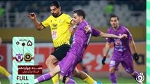 خلاصه بازی سپاهان 5 - هوادار 0