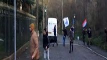 حمله تروریست‌های الاحوازیه به سفارت کشورمان در هلند