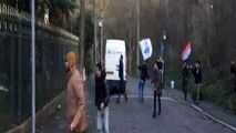 حمله تروریست‌های الاحوازیه به سفارت کشورمان در هلند