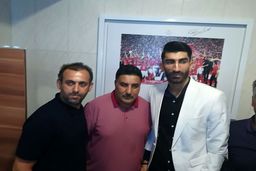 استقبال هواداران پرسپولیس از بیرانوند