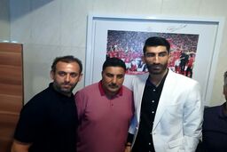 استقبال هواداران پرسپولیس از بیرانوند