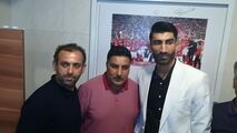 استقبال هواداران پرسپولیس از بیرانوند