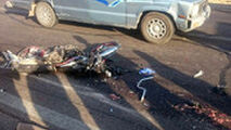 لحظات هولناک موتورسواری‌ های مرگبار در تهران 