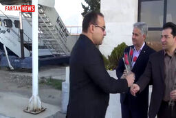 اختصاصی/ استقبال گرم از مسافران نوروزی در کرمانشاه+فیلم