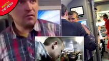 مسافر مست با حمله به خلبان پای مهماندار را شکست!