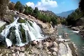 طبیعت زیبای روستای "سرکور"