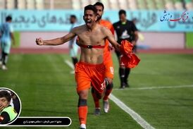 تصاویر منتخب هفته سوم لیگ یک/فیلم