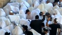میهمان ناخوانده‌ای که موجب وحشت یهودیان پای دیوار ندبه شد!