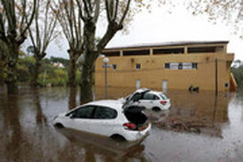 سیلی که جان ۴ نفر را در فرانسه گرفت