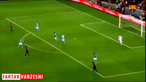 بازی خاطره انگیز بارسلونا - ناپولی در جام خوان گامپر 2011