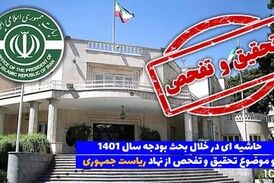 تحقیق و تفحص از نهاد ریاست جمهوری/ آیا نهاوندیان تخلفی انجام داده است؟ 