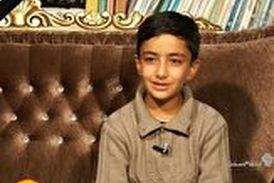 سخنان حماسی فرزند شهید زاده اکبر/ گر پدر مرد تفنگ پدری هست هنوز 