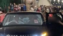 مهمان کنجکاو مچ دیوید بکهام را حین تخلف رانندگی گرفت