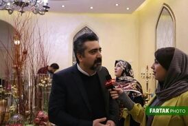 حافظ خوانی استاد محمدعلی حسینیان در دورهمی شب یلدا 