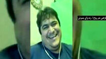 آرزویی که خواب را از چشمان روح الله زم گرفت