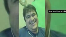 آرزویی که خواب را از چشمان روح الله زم گرفت
