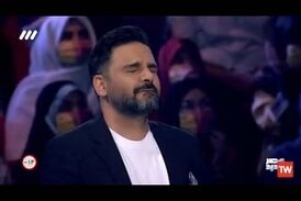 اوج هیجان و دلهره در اجرای احمد رضا گلکار / نفس احسان علیخانی حبس شد!