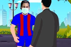  اختصاصی/ دیالوگ ماندگار زاکانی و لیونل مسی 