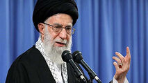 دیدار آیت الله خامنه ای با مردم