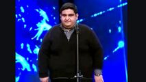 مداحی شرکت کننده عصر جدید همراه با سینه زنی متفاوت عزاداران